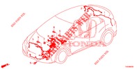 KABELBAUM (1) (LH) für Honda CIVIC 1.8 COMFORT 5 Türen 5 gang automatikgetriebe 2013
