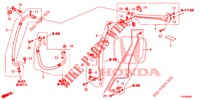 KLIMAANLAGE (FLEXIBLES/TUYAUX) (LH) für Honda CIVIC 1.8 COMFORT 5 Türen 5 gang automatikgetriebe 2013