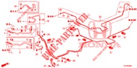 KRAFTSTOFFLEITUNG (LH) für Honda CIVIC 1.8 COMFORT 5 Türen 5 gang automatikgetriebe 2013