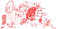 L. SEITENABDECKUNG  für Honda CIVIC 1.8 COMFORT 5 Türen 5 gang automatikgetriebe 2013
