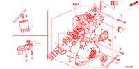 OELPUMPE (1.8L) für Honda CIVIC 1.8 COMFORT 5 Türen 5 gang automatikgetriebe 2013
