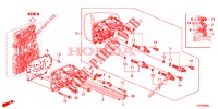 REGELVENTIL/SERVOGEHAEUSE(4AT)  für Honda CIVIC 1.8 COMFORT 5 Türen 5 gang automatikgetriebe 2013