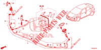 SCHEINWERFERWASCHER(S)  für Honda CIVIC 1.8 COMFORT 5 Türen 5 gang automatikgetriebe 2013