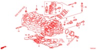 SPULENVENTIL/ OELDRUCKSENSOR (1.8L) für Honda CIVIC 1.8 COMFORT 5 Türen 5 gang automatikgetriebe 2013