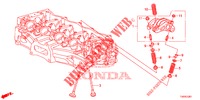 VENTIL/KIPPHEBEL (1.8L) für Honda CIVIC 1.8 COMFORT 5 Türen 5 gang automatikgetriebe 2013