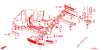 VORDERE STOSSFAENGER  für Honda CIVIC 1.8 COMFORT 5 Türen 5 gang automatikgetriebe 2013