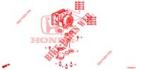 VSA MODULATOR(RH)('00 )  für Honda CIVIC 1.8 COMFORT 5 Türen 5 gang automatikgetriebe 2013