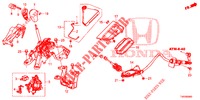 WAHLHEBEL (LH) für Honda CIVIC 1.8 COMFORT 5 Türen 5 gang automatikgetriebe 2013