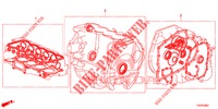 DICHTUNG SATZ/ GETRIEBE KOMPL. (1.8L) für Honda CIVIC 1.8 EXECUTIVE 5 Türen 6 gang-Schaltgetriebe 2013