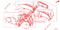 DREHZAHLMESSER  für Honda CIVIC 1.8 EXECUTIVE 5 Türen 6 gang-Schaltgetriebe 2013