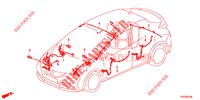KABELBAUM (4) (LH) für Honda CIVIC 1.8 EXECUTIVE 5 Türen 6 gang-Schaltgetriebe 2013