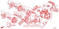 KLIMAANLAGE (COMPRESSEUR) (1.8L) für Honda CIVIC 1.8 EXECUTIVE 5 Türen 6 gang-Schaltgetriebe 2013