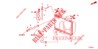 KUEHLERSCHLAUCH/RESERVETANK (1.8L) für Honda CIVIC 1.8 EXECUTIVE 5 Türen 6 gang-Schaltgetriebe 2013