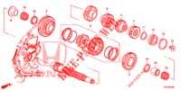 NEBENWELLE  für Honda CIVIC 1.8 EXECUTIVE 5 Türen 6 gang-Schaltgetriebe 2013