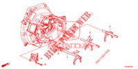 SCHALTGABEL/EINSTELLSCHRAUBE  für Honda CIVIC 1.8 EXECUTIVE 5 Türen 6 gang-Schaltgetriebe 2013