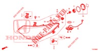 SCHEINWERFER (HID) für Honda CIVIC 1.8 EXECUTIVE 5 Türen 6 gang-Schaltgetriebe 2013