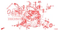 SERVOLENKGETRIEBE  für Honda CIVIC 1.8 EXECUTIVE 5 Türen 6 gang-Schaltgetriebe 2013