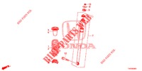 STOSSDAEMPFER HINTEN  für Honda CIVIC 1.8 EXECUTIVE 5 Türen 6 gang-Schaltgetriebe 2013