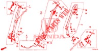 VORDERSITZ/SITZGURTE  für Honda CIVIC 1.8 EXECUTIVE 5 Türen 6 gang-Schaltgetriebe 2013