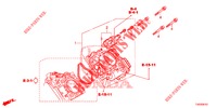 DROSSELKLAPPENGEHAEUSE (1.8L) für Honda CIVIC 1.8 EXECUTIVE 5 Türen 5 gang automatikgetriebe 2013
