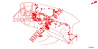KABELBAUM (2) (LH) für Honda CIVIC 1.8 EXECUTIVE 5 Türen 5 gang automatikgetriebe 2013