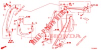 KLIMAANLAGE (FLEXIBLES/TUYAUX) (LH) für Honda CIVIC 1.8 EXECUTIVE 5 Türen 5 gang automatikgetriebe 2013