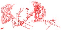 SCHALTGABEL/EINSTELLSCHRAUBE  für Honda CIVIC 1.8 EXECUTIVE 5 Türen 5 gang automatikgetriebe 2013