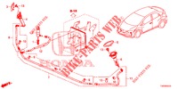 SCHEINWERFERWASCHER(S)  für Honda CIVIC 1.8 EXECUTIVE 5 Türen 5 gang automatikgetriebe 2013