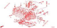 SPULENVENTIL/ OELDRUCKSENSOR (1.8L) für Honda CIVIC 1.8 EXECUTIVE 5 Türen 5 gang automatikgetriebe 2013