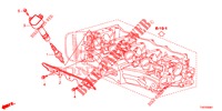 STOPFENOEFFNUNGS SPULE (1.8L) für Honda CIVIC 1.8 EXECUTIVE 5 Türen 5 gang automatikgetriebe 2013