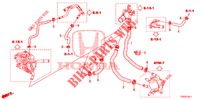 WASSERSCHLAUCH/HEIZUNGSSCHACHT (1.8L) für Honda CIVIC 1.8 EXECUTIVE 5 Türen 5 gang automatikgetriebe 2013