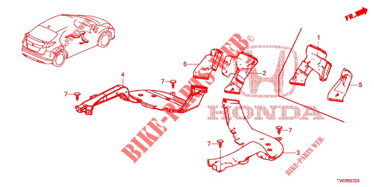 ZULEITUNGSROHR/ENTLUEFTUNGSROHR  für Honda CIVIC 1.8 EXECUTIVE 5 Türen 5 gang automatikgetriebe 2013