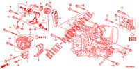 AUTOMATISCHE SPANNVORRICHTUNG (1.8L) für Honda CIVIC 1.8 LIFESTYLE 5 Türen 6 gang-Schaltgetriebe 2013