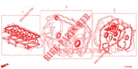 DICHTUNG SATZ/ GETRIEBE KOMPL. (1.8L) für Honda CIVIC 1.8 LIFESTYLE 5 Türen 6 gang-Schaltgetriebe 2013