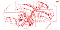 DREHZAHLMESSER  für Honda CIVIC 1.8 LIFESTYLE 5 Türen 6 gang-Schaltgetriebe 2013