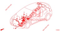 KABELBAUM (1) (LH) für Honda CIVIC 1.8 LIFESTYLE 5 Türen 6 gang-Schaltgetriebe 2013