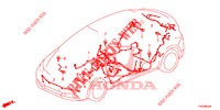 KABELBAUM (3) (LH) für Honda CIVIC 1.8 LIFESTYLE 5 Türen 6 gang-Schaltgetriebe 2013