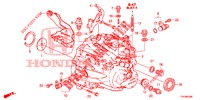 SERVOLENKGETRIEBE  für Honda CIVIC 1.8 LIFESTYLE 5 Türen 6 gang-Schaltgetriebe 2013