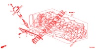 STOPFENOEFFNUNGS SPULE (1.8L) für Honda CIVIC 1.8 LIFESTYLE 5 Türen 6 gang-Schaltgetriebe 2013