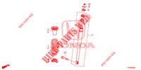 STOSSDAEMPFER HINTEN  für Honda CIVIC 1.8 LIFESTYLE 5 Türen 6 gang-Schaltgetriebe 2013