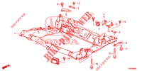 VORDERER HILFSRAHMEN  für Honda CIVIC 1.8 LIFESTYLE 5 Türen 6 gang-Schaltgetriebe 2013