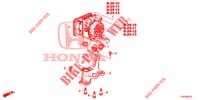 VSA MODULATOR(RH)('00 )  für Honda CIVIC 1.8 LIFESTYLE 5 Türen 6 gang-Schaltgetriebe 2013