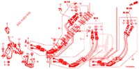 WAHLHEBEL(HMT)  für Honda CIVIC 1.8 LIFESTYLE 5 Türen 6 gang-Schaltgetriebe 2013