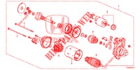 ANLASSER (DENSO) (1.8L) für Honda CIVIC 1.8 LIFESTYLE 5 Türen 5 gang automatikgetriebe 2013