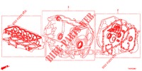 DICHTUNG SATZ/ GETRIEBE KOMPL. (1.8L) für Honda CIVIC 1.8 LIFESTYLE 5 Türen 5 gang automatikgetriebe 2013