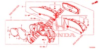 DREHZAHLMESSER  für Honda CIVIC 1.8 LIFESTYLE 5 Türen 5 gang automatikgetriebe 2013