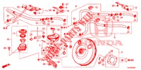 HAUPTBREMSZYLINDER/MASTER POWER (LH) für Honda CIVIC 1.8 LIFESTYLE 5 Türen 5 gang automatikgetriebe 2013