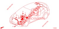 KABELBAUM (1) (LH) für Honda CIVIC 1.8 LIFESTYLE 5 Türen 5 gang automatikgetriebe 2013