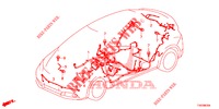 KABELBAUM (3) (LH) für Honda CIVIC 1.8 LIFESTYLE 5 Türen 5 gang automatikgetriebe 2013