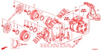 KLIMAANLAGE (COMPRESSEUR) (1.8L) für Honda CIVIC 1.8 LIFESTYLE 5 Türen 5 gang automatikgetriebe 2013